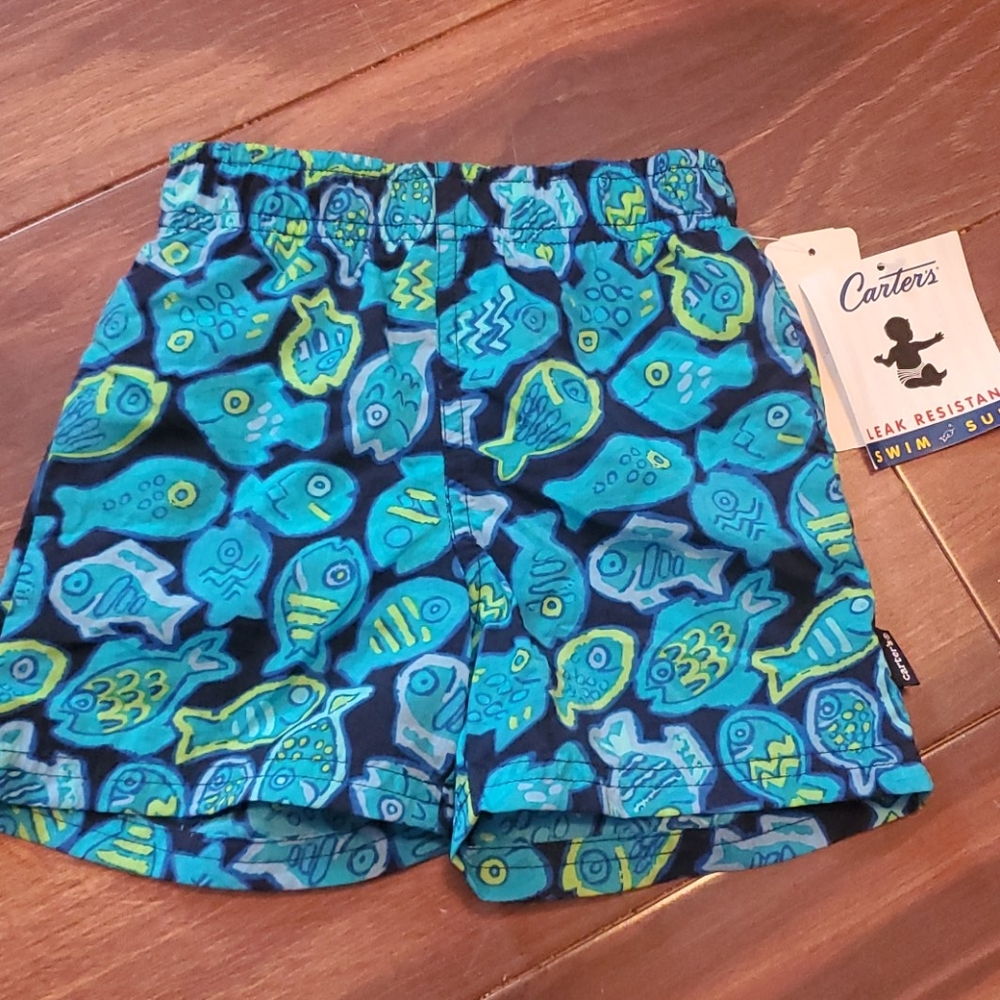Carter's Leak Resistant Swim Suit Size 6-9M - Picture 1 of 5